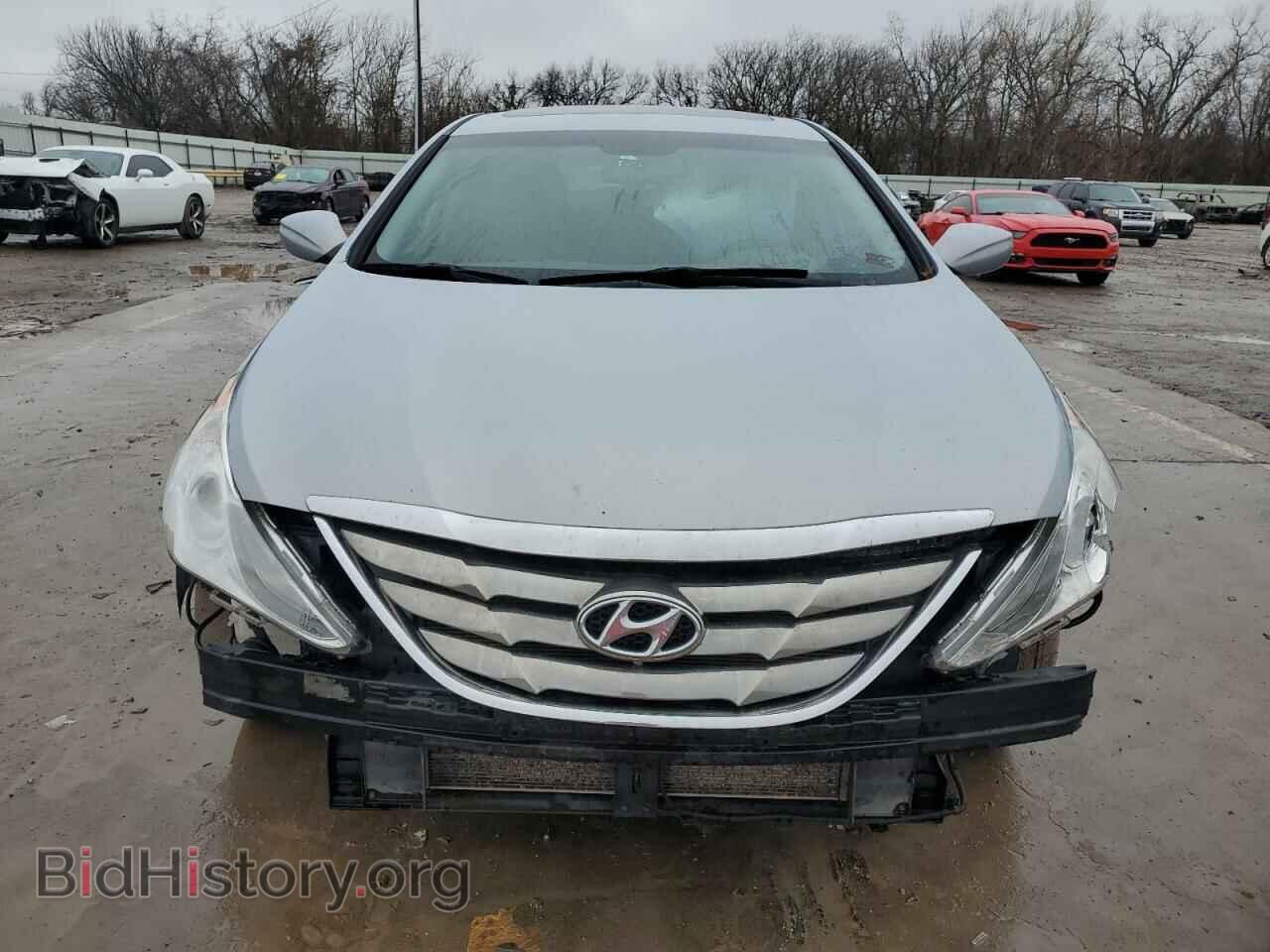 2012 HYUNDAI SONATA - VIN: 5NPEC4AC6CH346204 - Фото 5