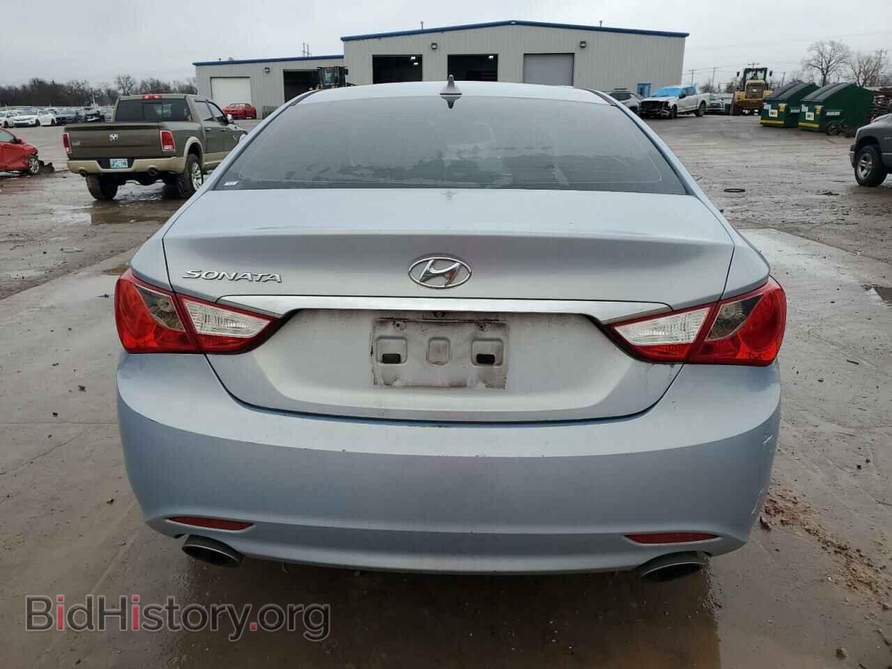 2012 HYUNDAI SONATA - VIN: 5NPEC4AC6CH346204 - Фото 6