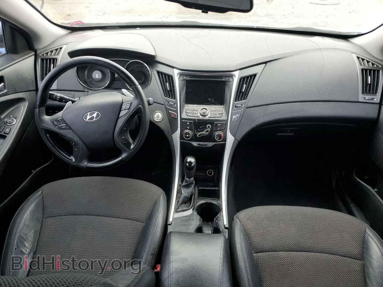 2012 HYUNDAI SONATA - VIN: 5NPEC4AC6CH346204 - Фото 8