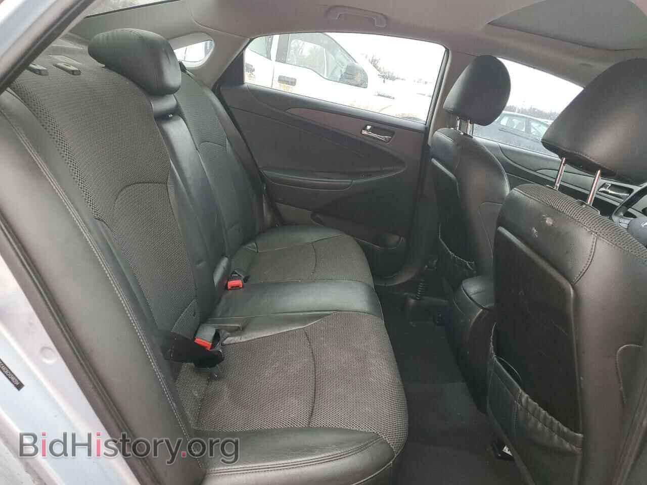 2012 HYUNDAI SONATA - VIN: 5NPEC4AC6CH346204 - Фото 10