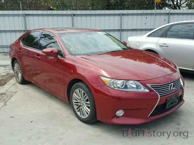 Photo JTHBK1GG8D2046115 - LEXUS ES 350 2013