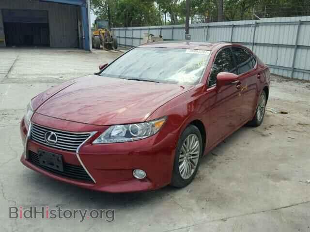 2013 LEXUS ES 350 - VIN: JTHBK1GG8D2046115 - Фото 2