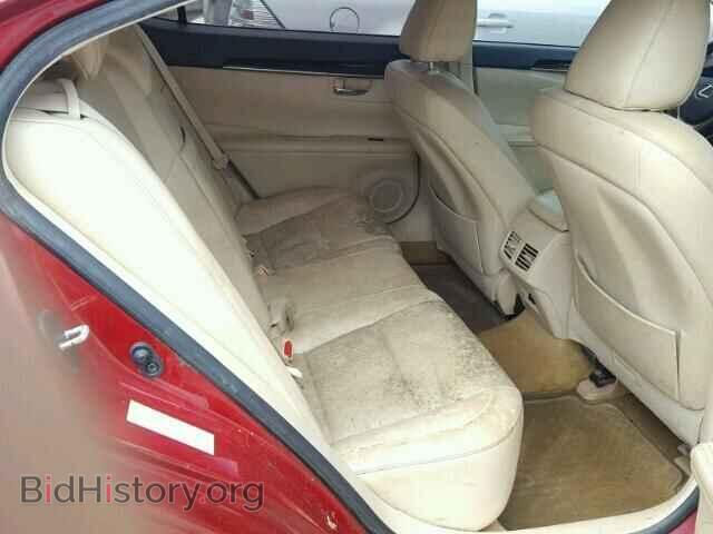 2013 LEXUS ES 350 - VIN: JTHBK1GG8D2046115 - Фото 6