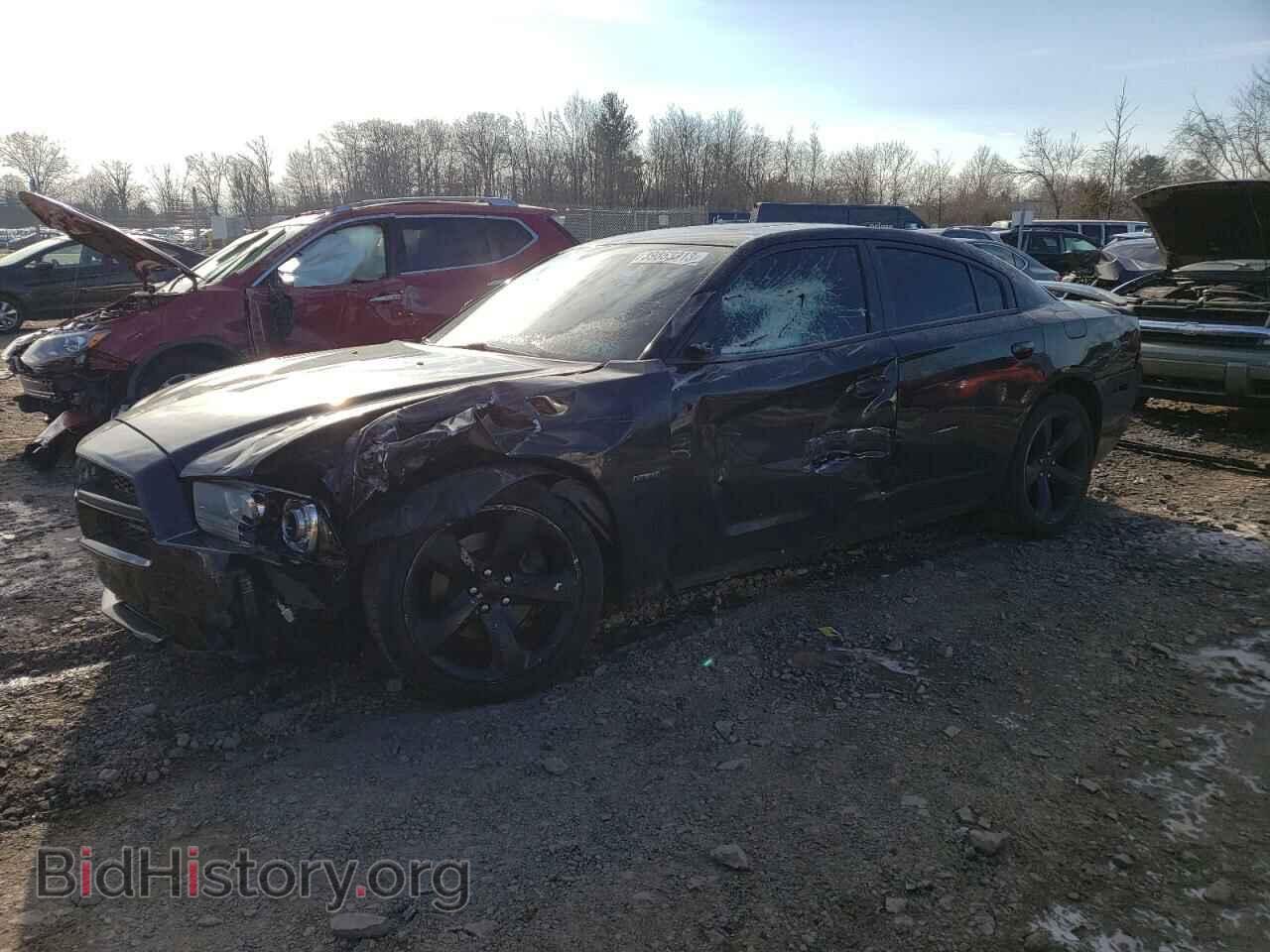 Фотография 2C3CDXCT9EH277933 - DODGE CHARGER 2014