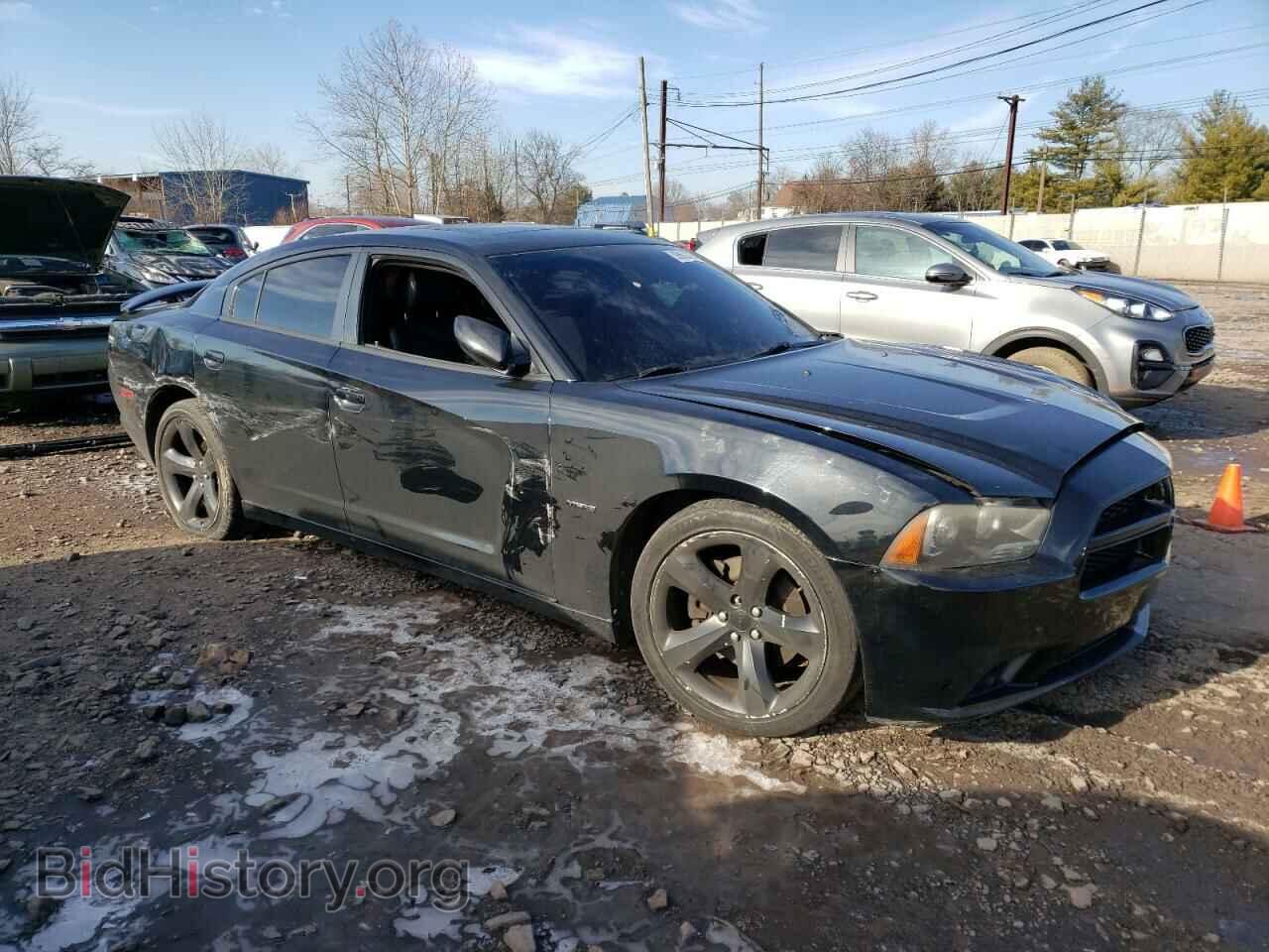 2014 DODGE CHARGER - VIN: 2C3CDXCT9EH277933 - Фото 4