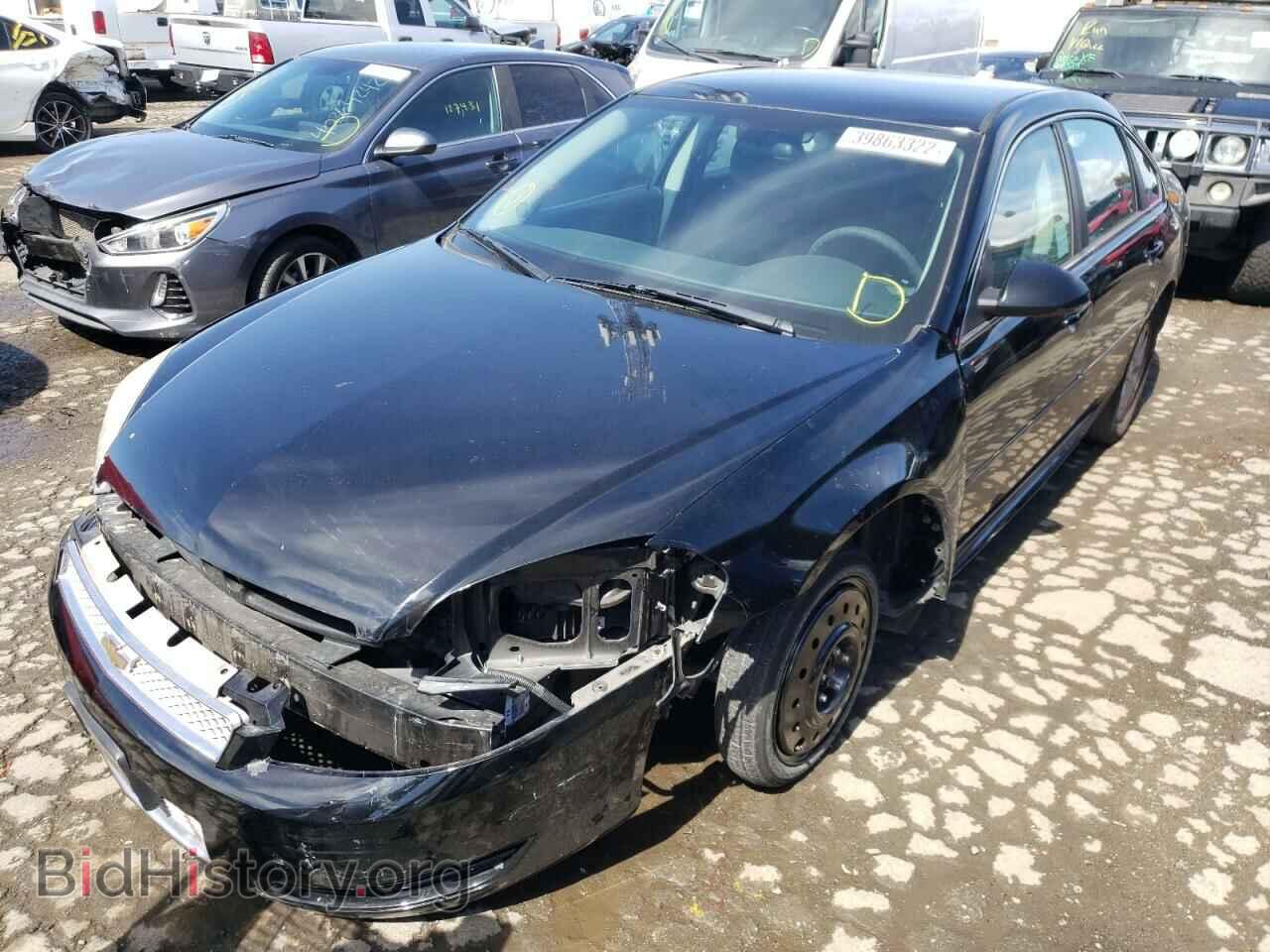 2012 CHEVROLET IMPALA - VIN: 2G1WF5E31C1158504 - Фото 2