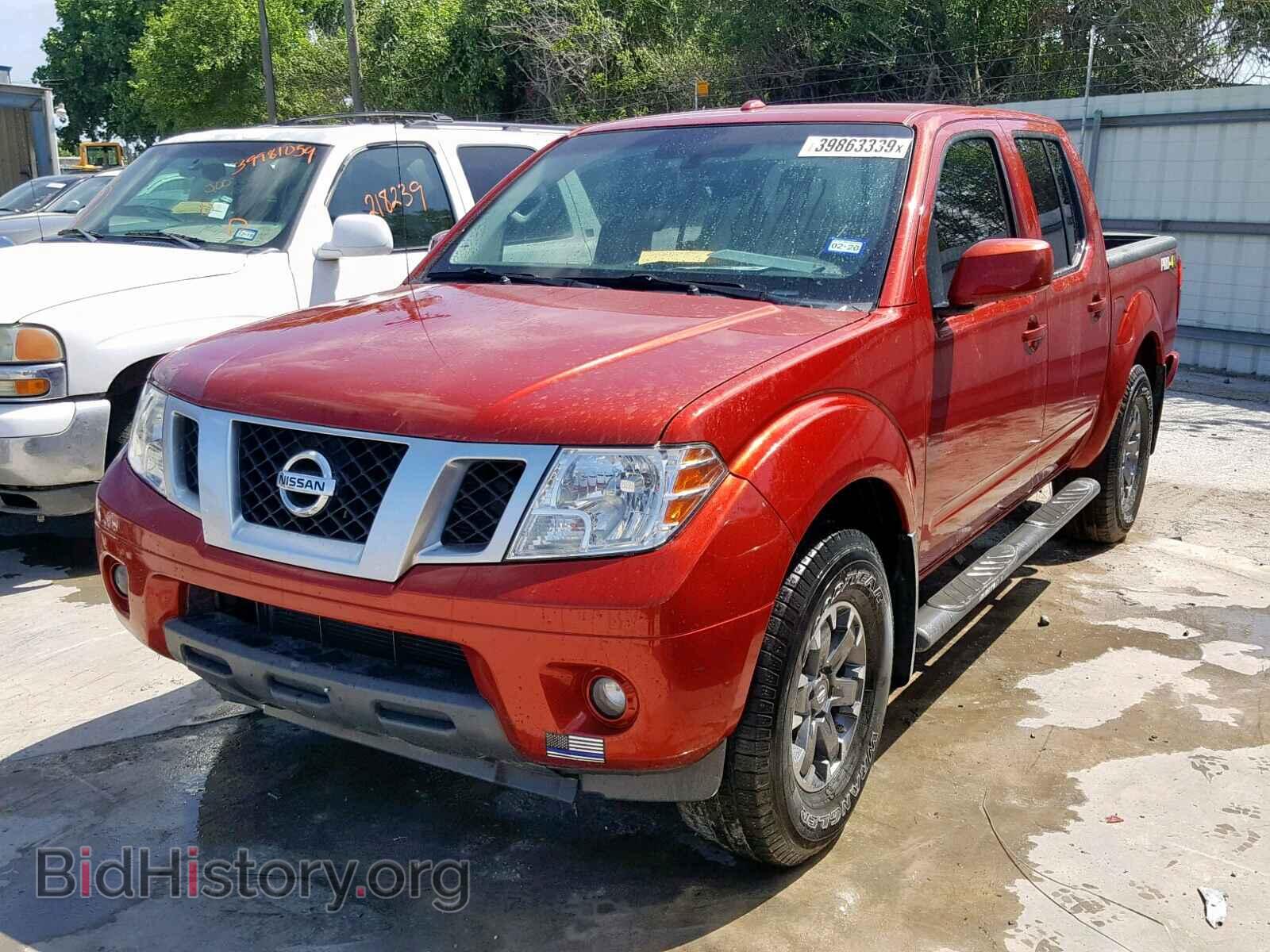2014 NISSAN FRONTIER S - VIN: 1N6AD0EV0EN738370 - Фото 2