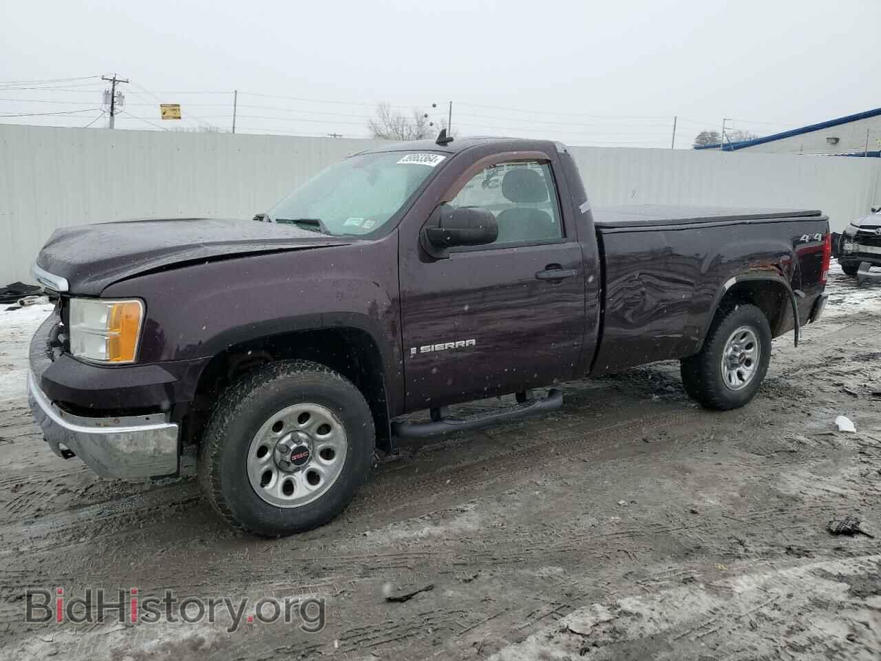 Photo 1GTEK14J99Z241363 - GMC SIERRA 2009