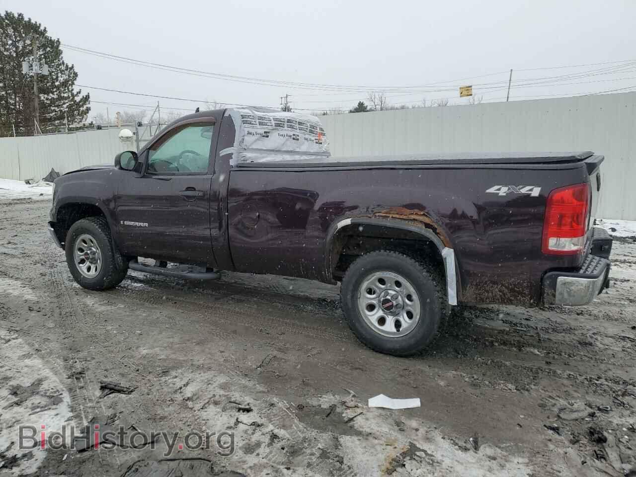 2009 GMC SIERRA - VIN: 1GTEK14J99Z241363 - Фото 2