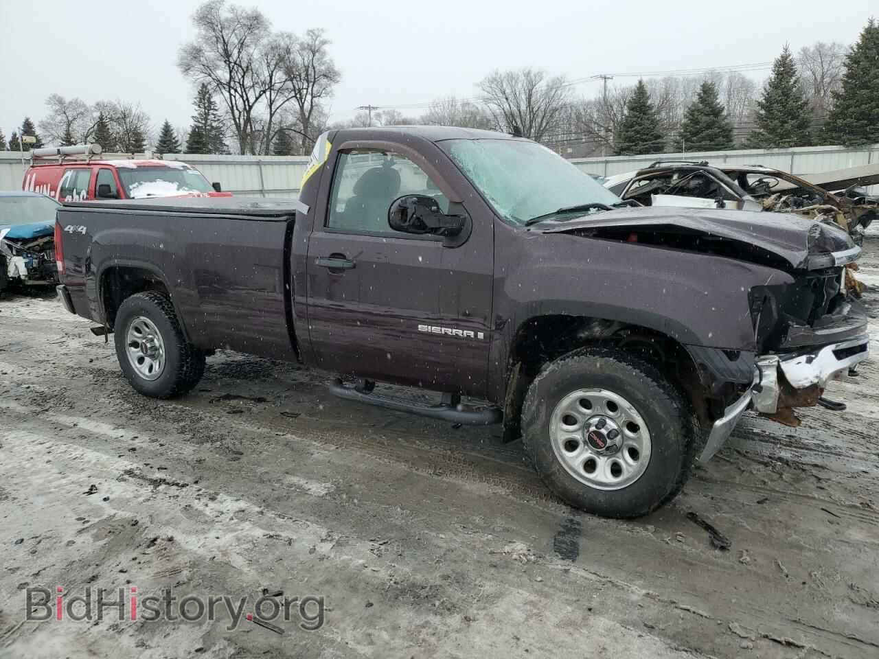 2009 GMC SIERRA - VIN: 1GTEK14J99Z241363 - Фото 4