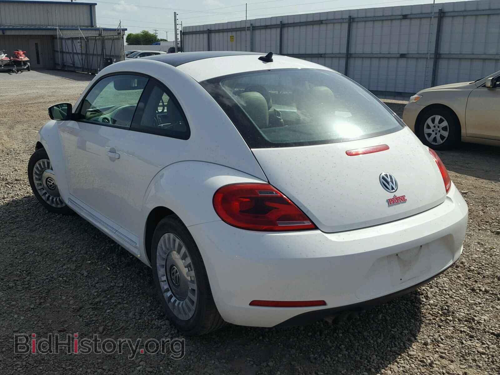 2013 VOLKSWAGEN BEETLE - VIN: 3VWJP7AT0DM693444 - Фото 3