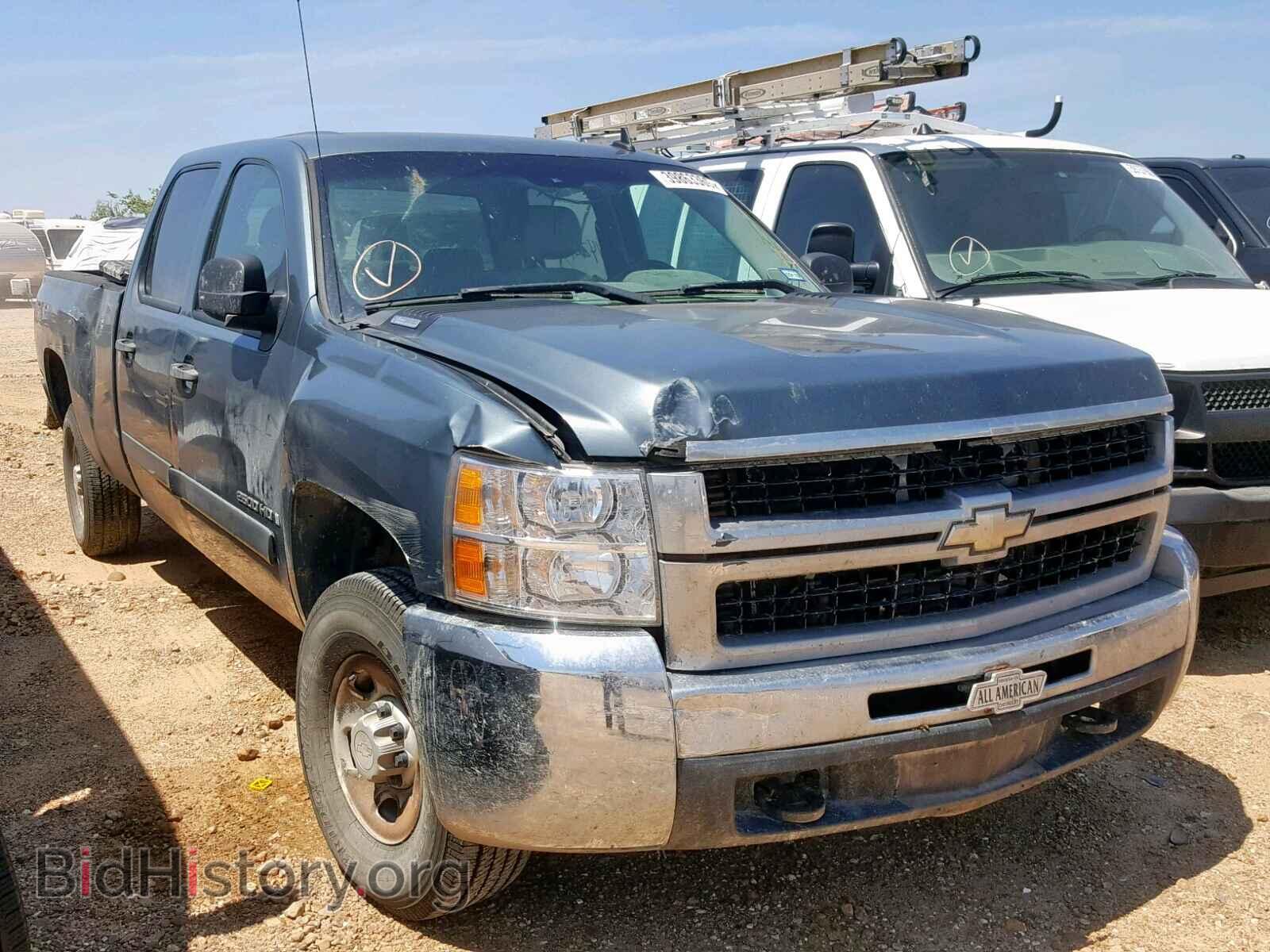 Фотография 1GCHK23687F532841 - CHEVROLET SILVERADO 2007