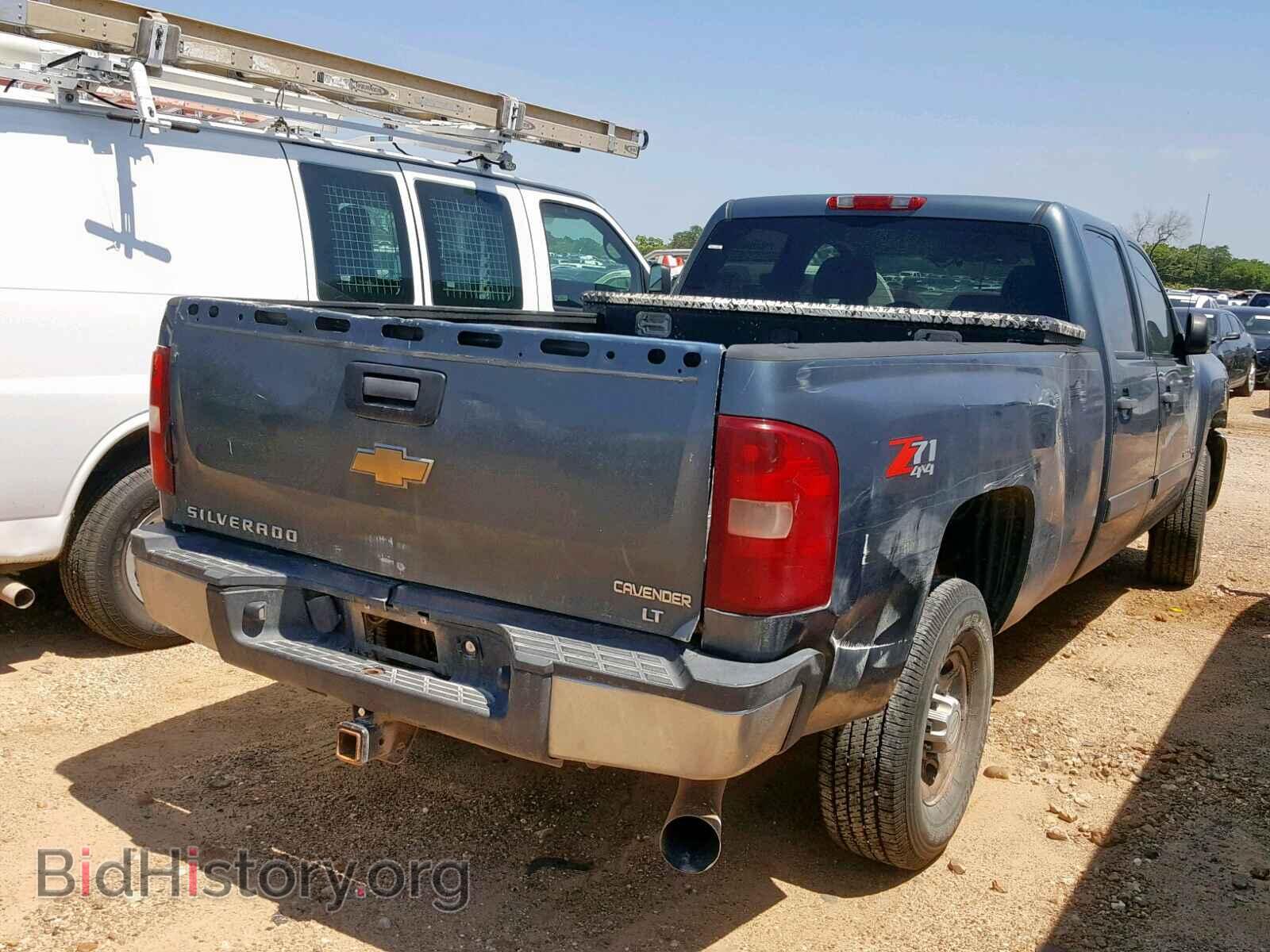 2007 CHEVROLET SILVERADO - VIN: 1GCHK23687F532841 - Фото 4