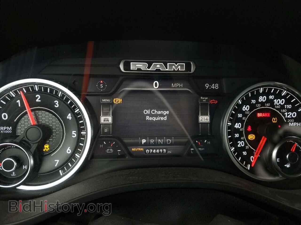 2019 RAM 1500 - VIN: 1C6SRFFT7KN624331 - Фото 9