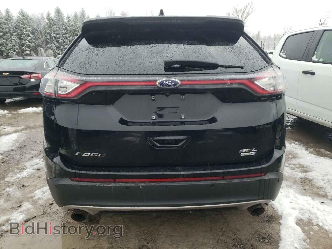 2017 FORD EDGE - VIN: 2FMPK4J97HBB15374 - Фото 6