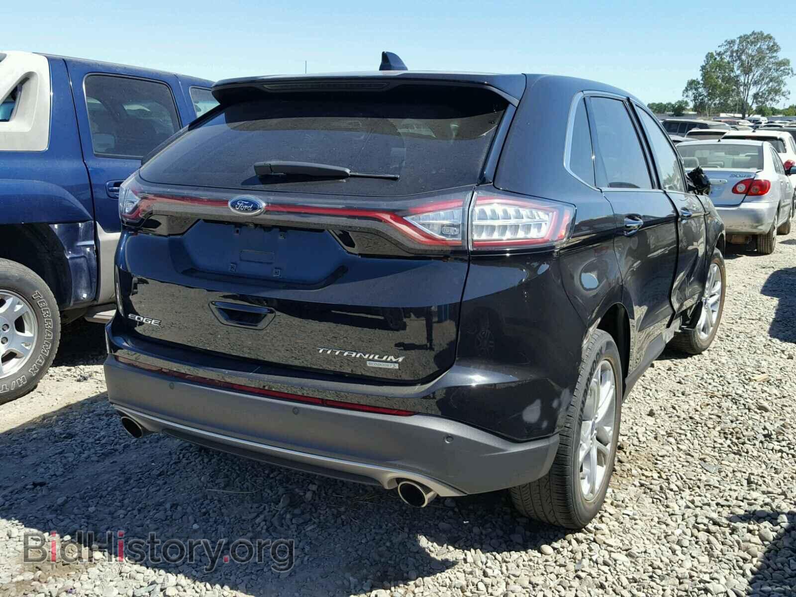 2016 FORD EDGE TITAN - VIN: 2FMPK3K94GBB05893 - Фото 4
