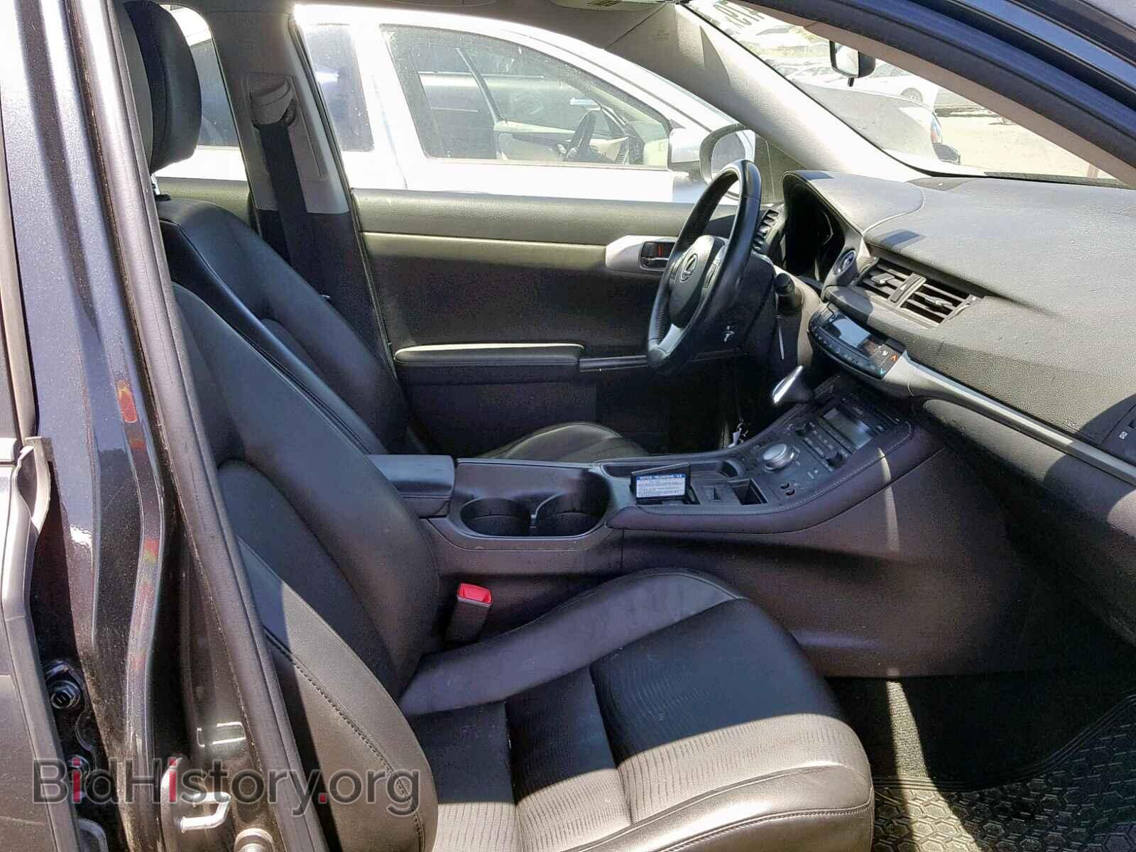 2011 LEXUS CT 200 - VIN: JTHKD5BH3B2016146 - Фото 5