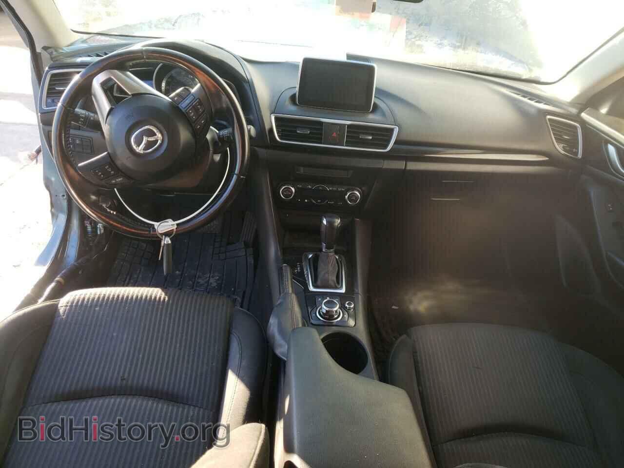 2016 MAZDA 3 - VIN: JM1BM1W72G1281424 - Фото 8