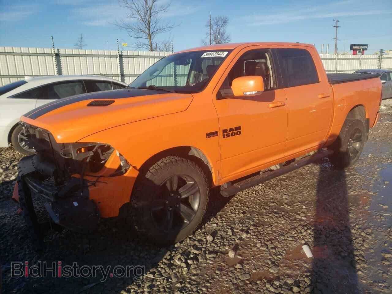 Photo 1C6RR7MTXHS604754 - RAM 1500 2017