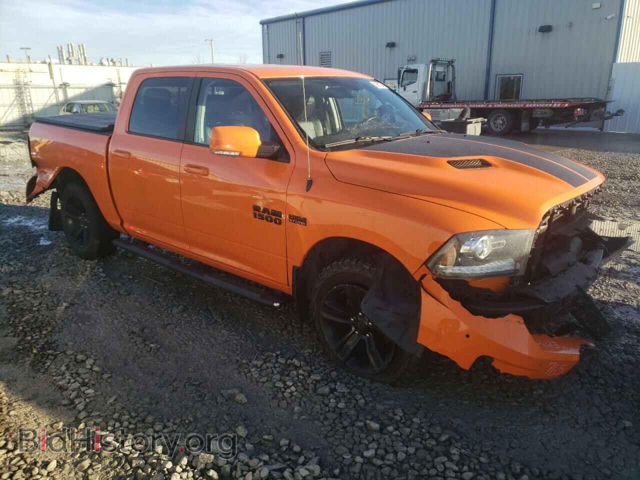 2017 RAM 1500 - VIN: 1C6RR7MTXHS604754 - Фото 4