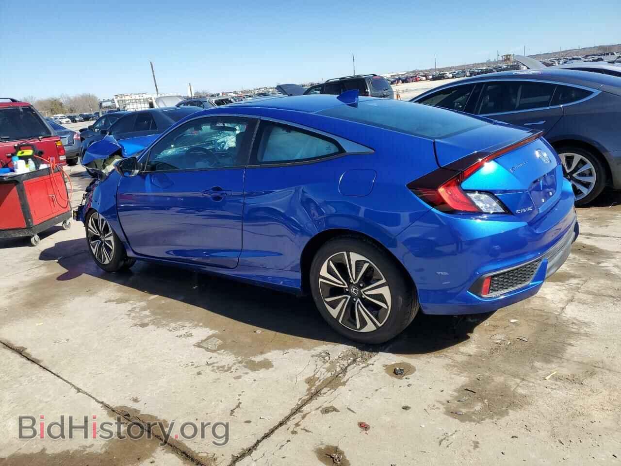 2017 HONDA CIVIC - VIN: 2HGFC3B35HH350520 - Фото 2