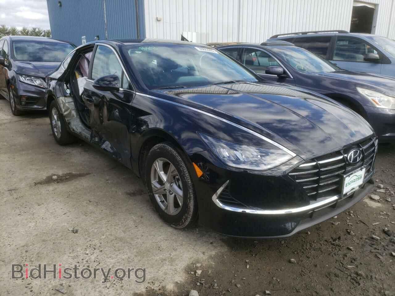 Photo 5NPEG4JA7NH147667 - HYUNDAI SONATA 2022