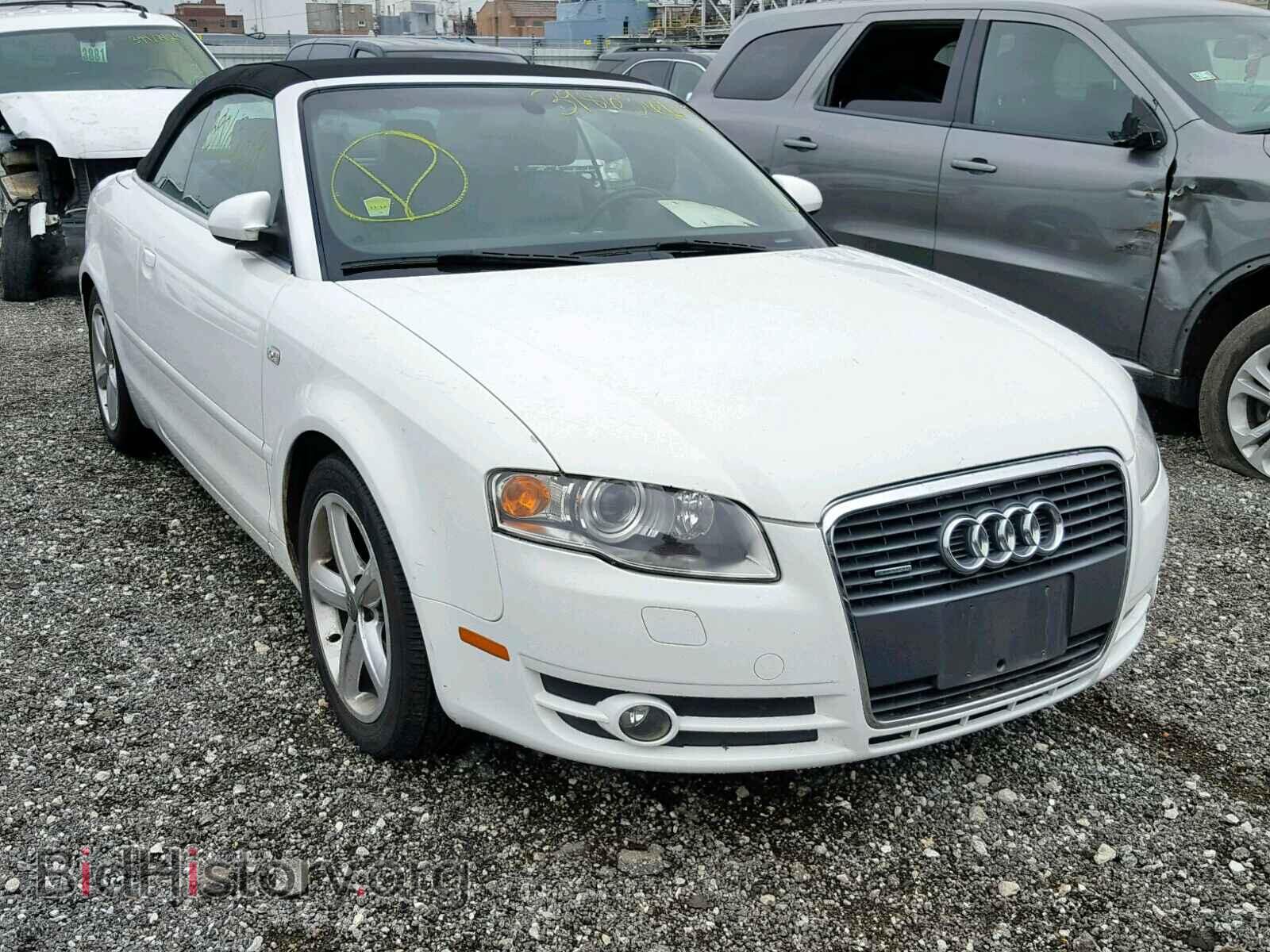 Фотография WAUDH48HX8K015405 - AUDI A4 2008