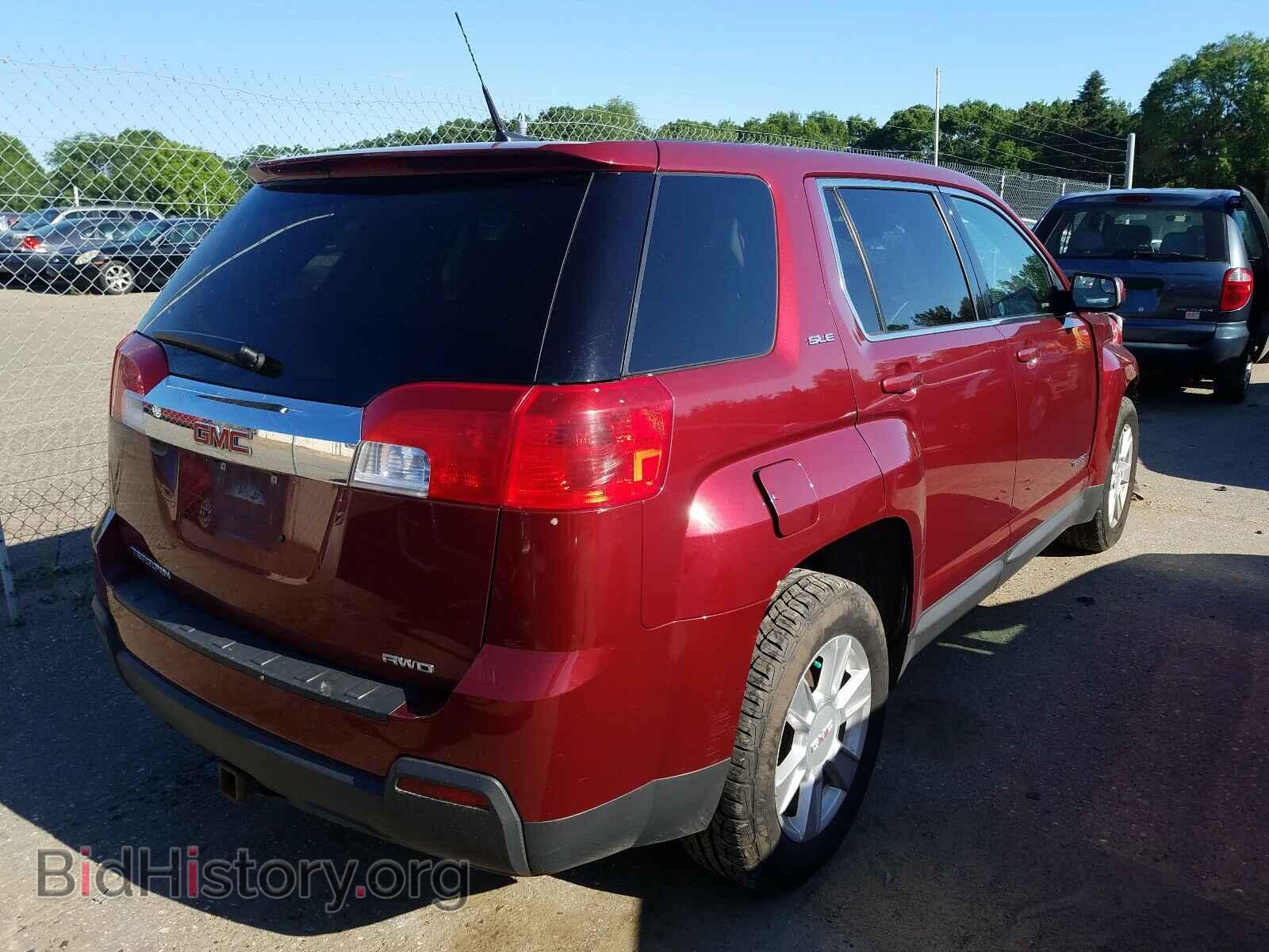 2012 GMC TERRAIN - VIN: 2GKFLREK8C6294912 - Фото 4