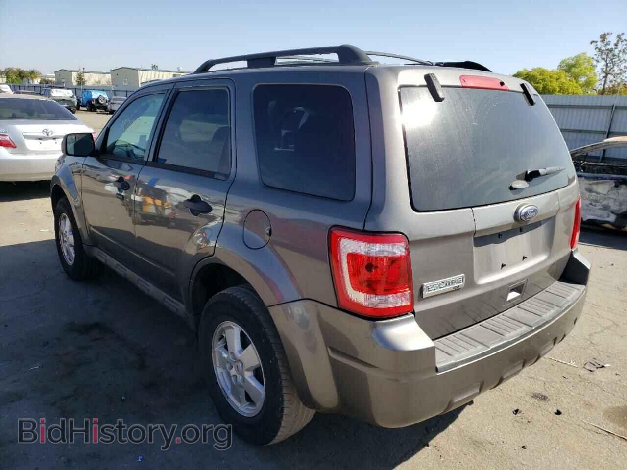 2012 FORD ESCAPE - VIN: 1FMCU0D7XCKB18425 - Фото 3