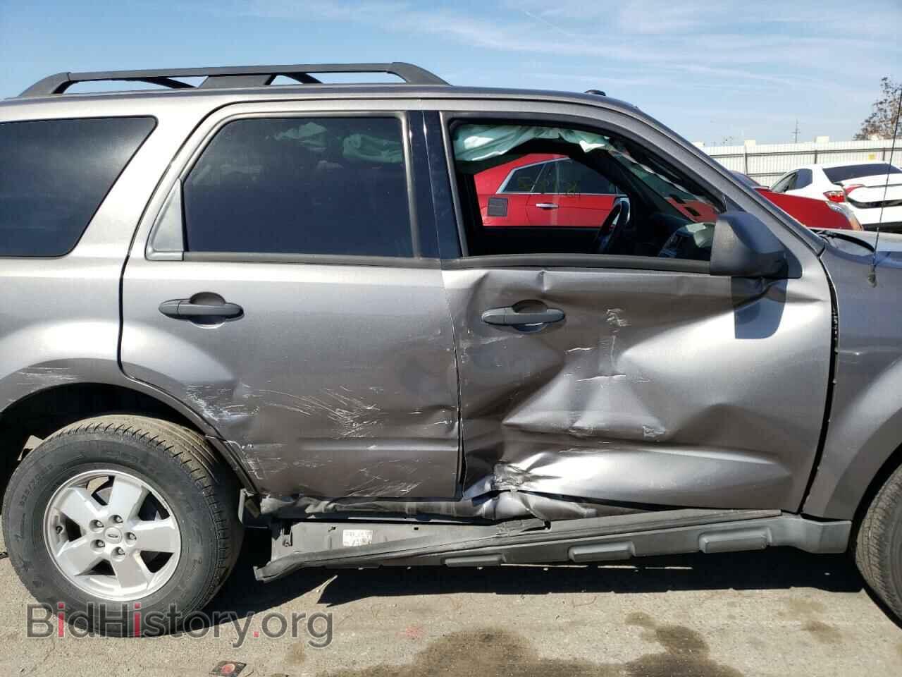 2012 FORD ESCAPE - VIN: 1FMCU0D7XCKB18425 - Фото 9