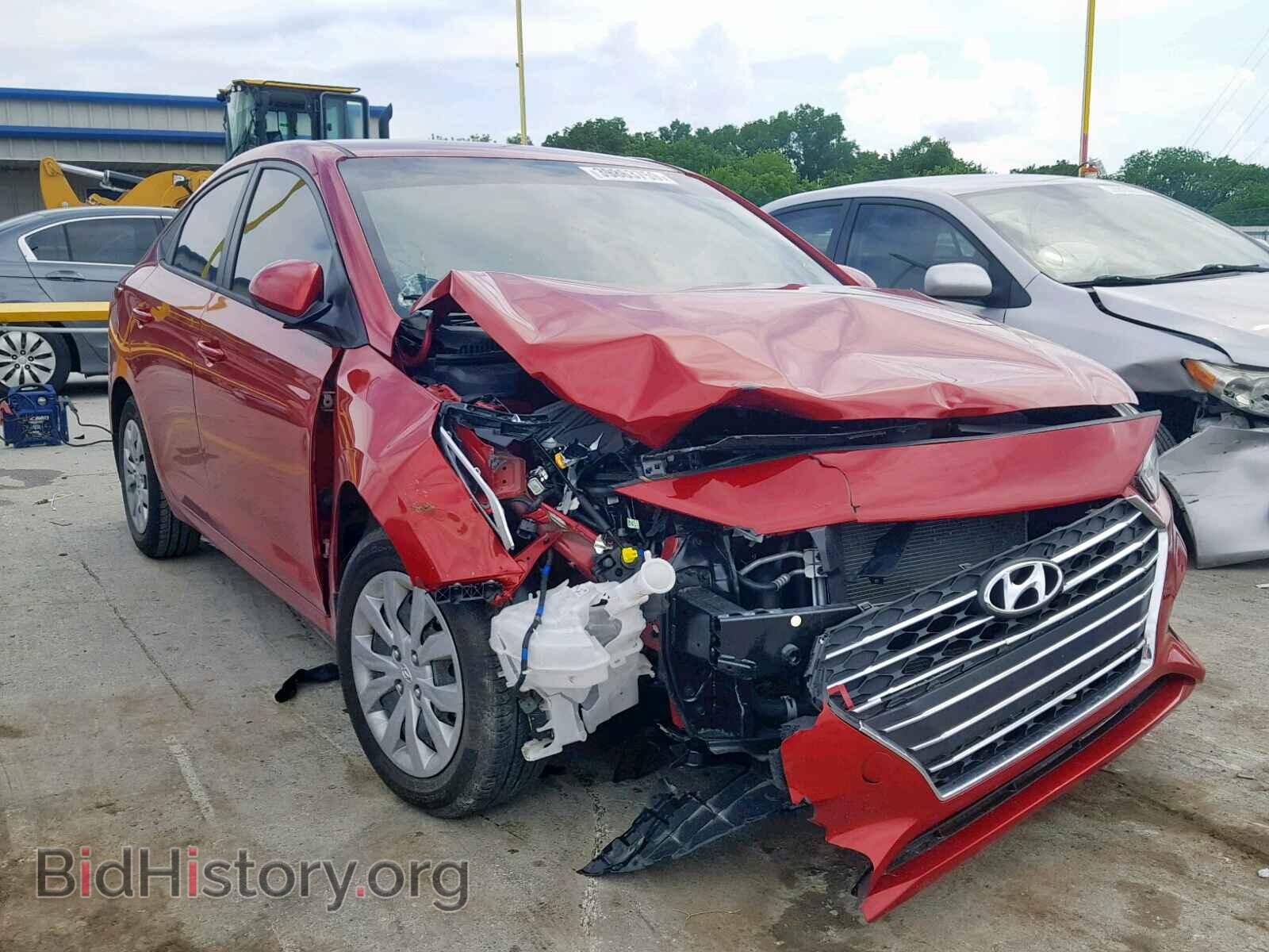 Photo 3KPC24A31KE044882 - HYUNDAI ACCENT 2019