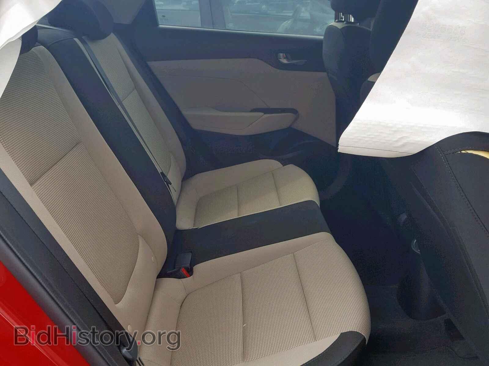 2019 HYUNDAI ACCENT - VIN: 3KPC24A31KE044882 - Фото 6