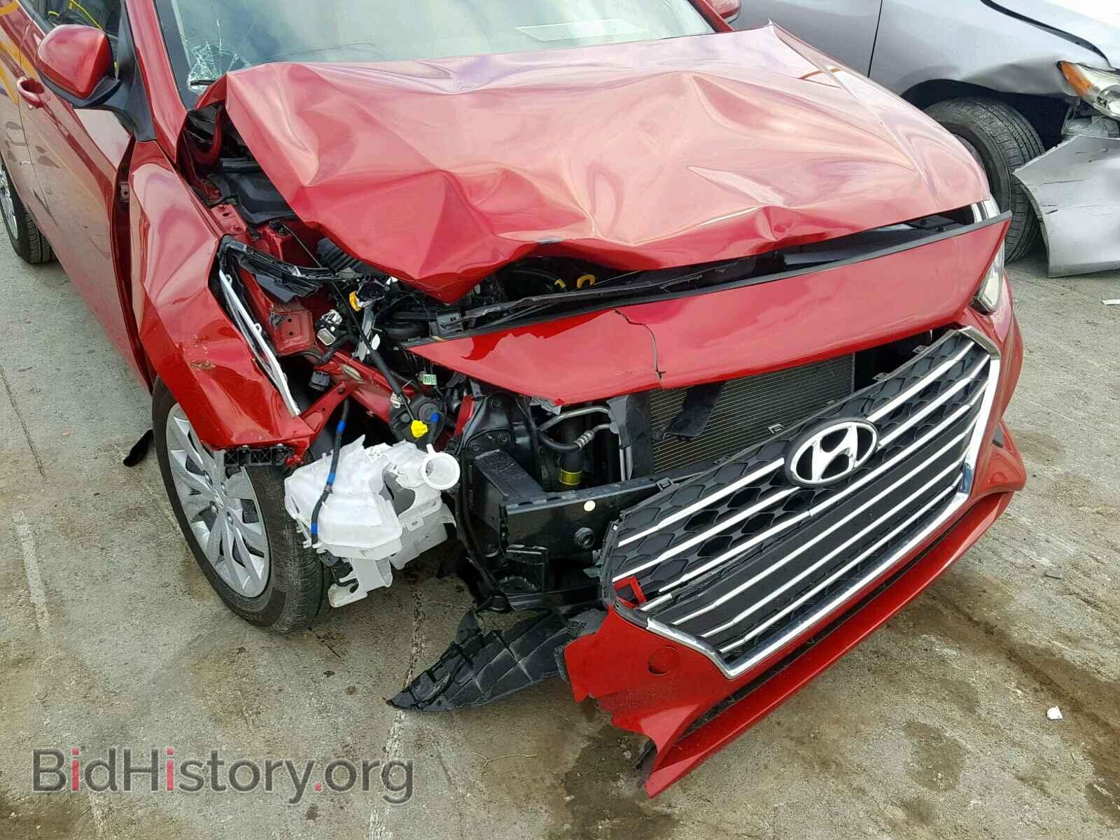 2019 HYUNDAI ACCENT - VIN: 3KPC24A31KE044882 - Фото 9
