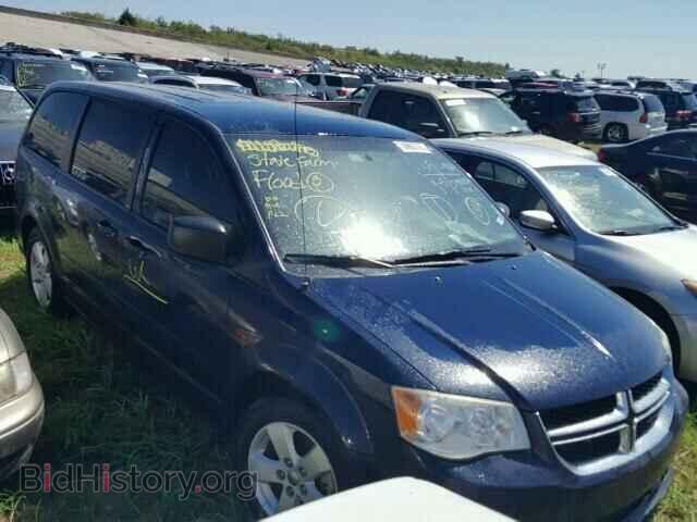 Photo 2C4RDGBG7DR599036 - DODGE CARAVAN 2013