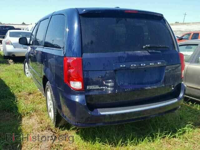 2013 DODGE CARAVAN - VIN: 2C4RDGBG7DR599036 - Фото 3