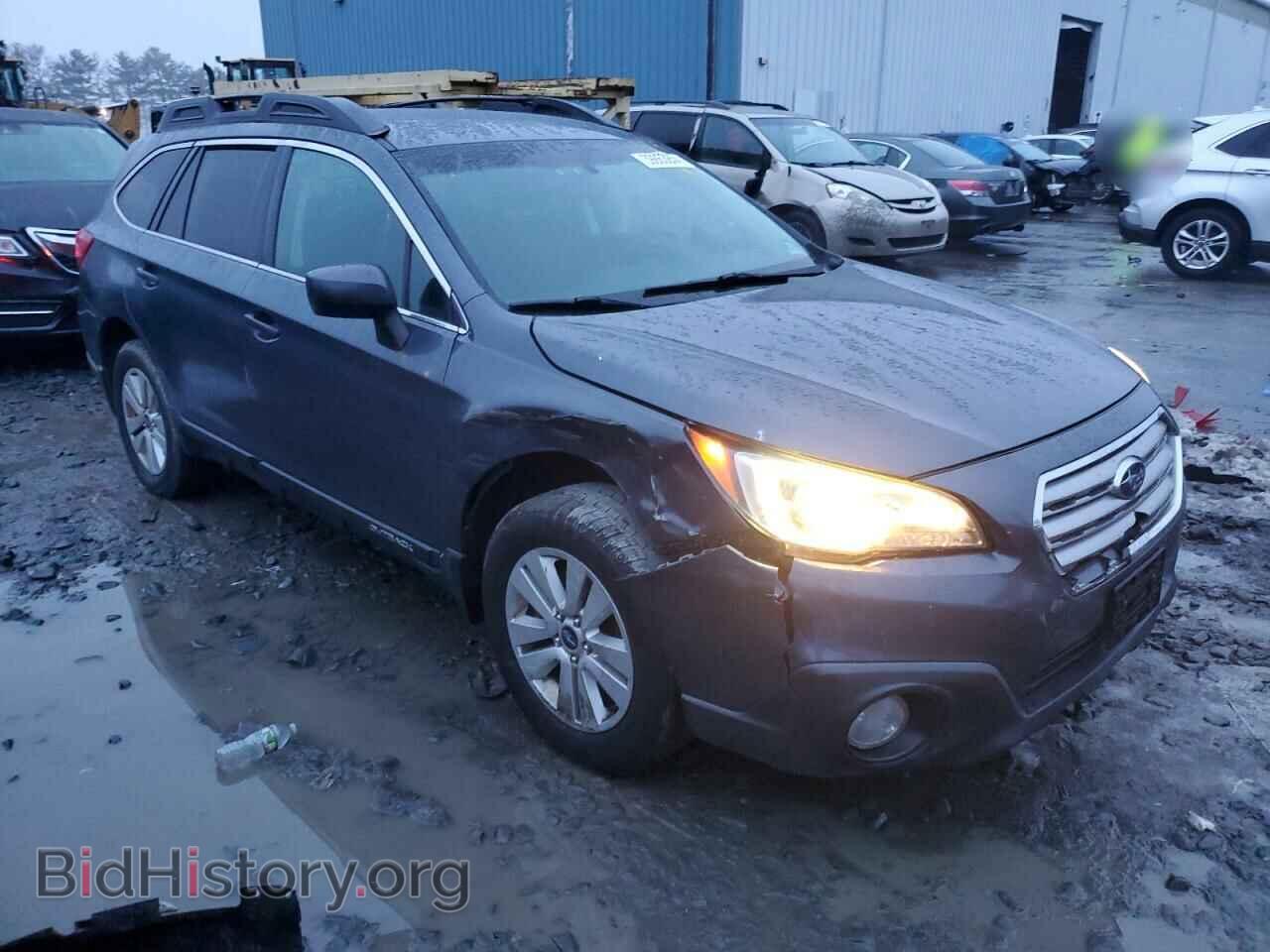 2015 SUBARU OUTBACK - VIN: 4S4BSACC6F3201399 - Фото 4