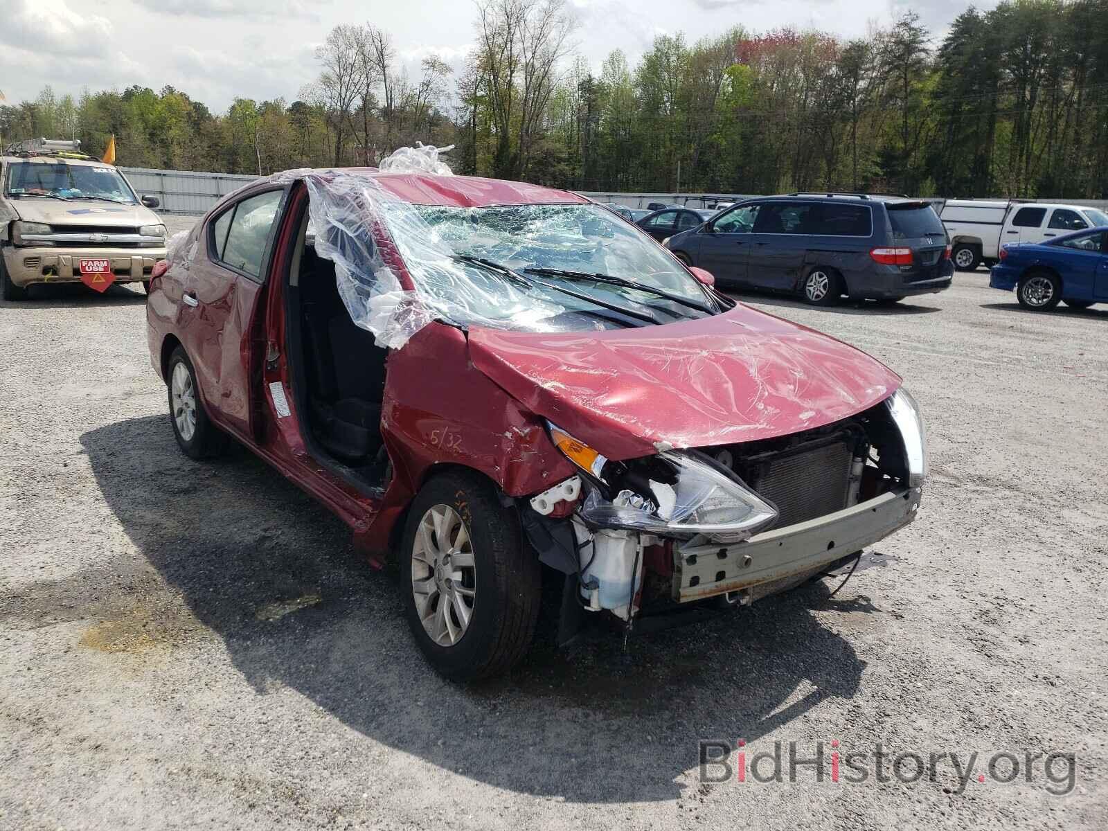 Photo 3N1CN7AP3JL854023 - NISSAN VERSA 2018