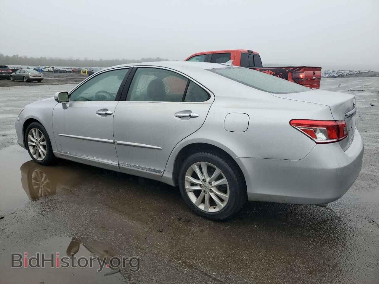2011 LEXUS ES350 - VIN: JTHBK1EG9B2430663 - Фото 2