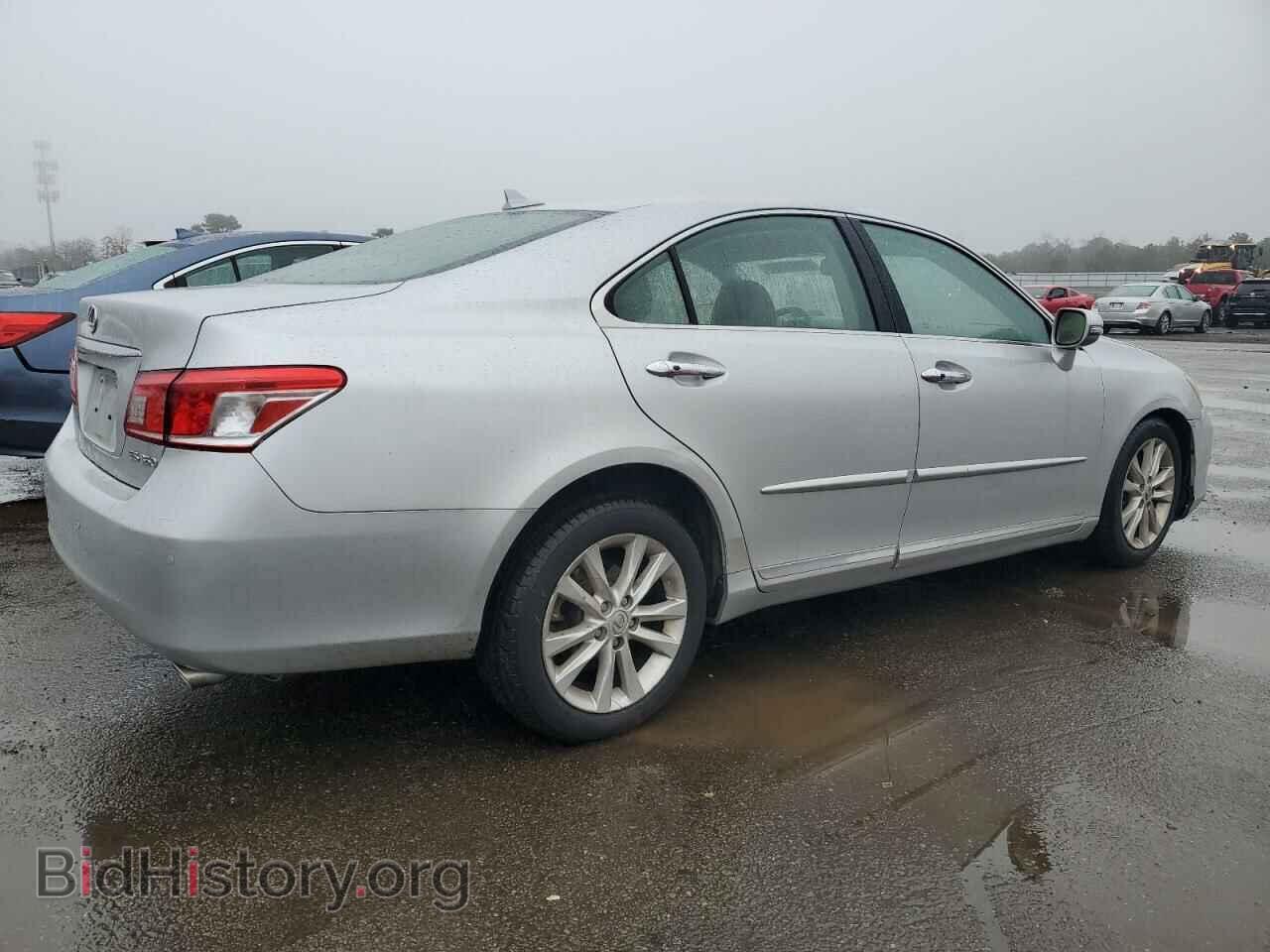 2011 LEXUS ES350 - VIN: JTHBK1EG9B2430663 - Фото 3
