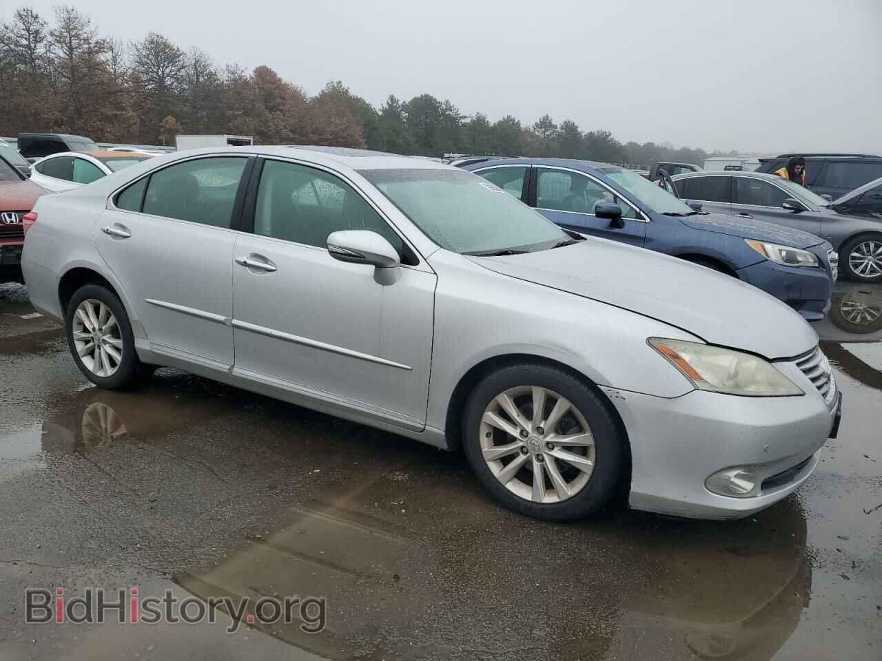 2011 LEXUS ES350 - VIN: JTHBK1EG9B2430663 - Фото 4