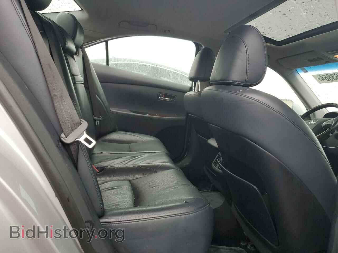2011 LEXUS ES350 - VIN: JTHBK1EG9B2430663 - Фото 10