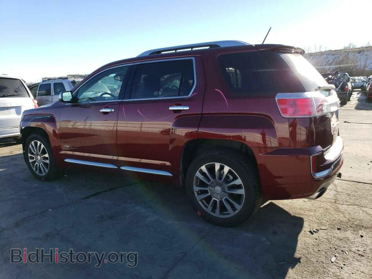 2016 GMC TERRAIN - VIN: 2GKFLVE35G6327579 - Photo 2