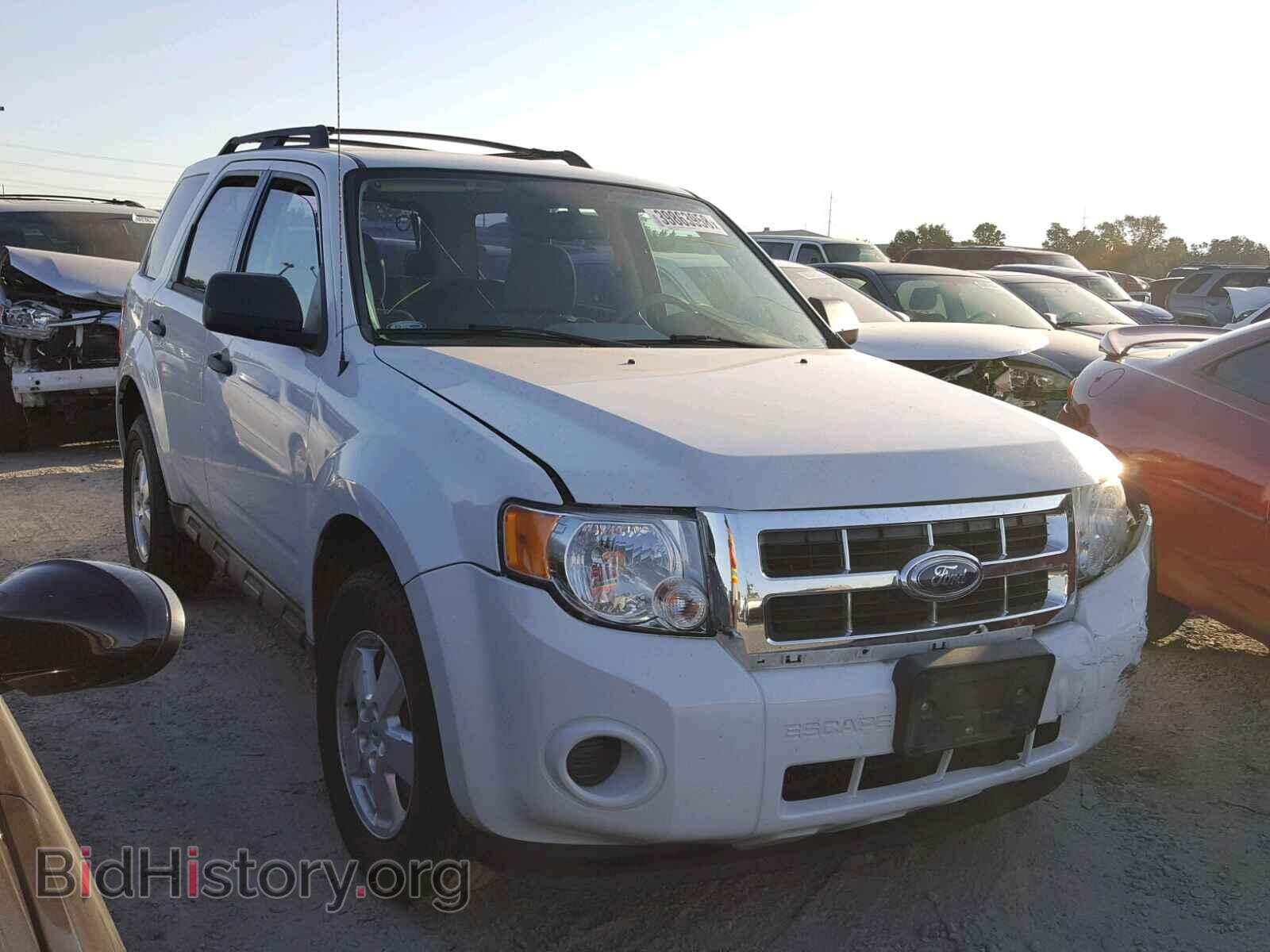 Photo 1FMCU0C79CKB42670 - FORD ESCAPE 2012