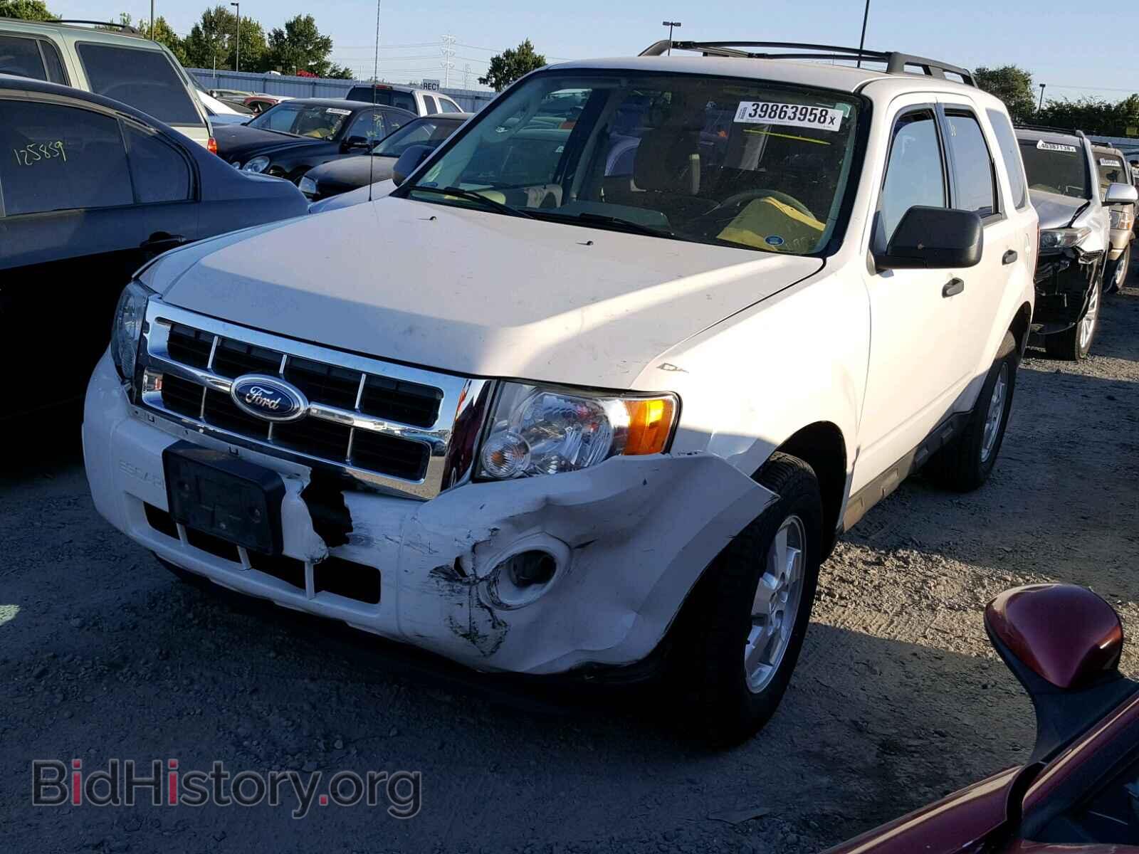 2012 FORD ESCAPE - VIN: 1FMCU0C79CKB42670 - Photo 2
