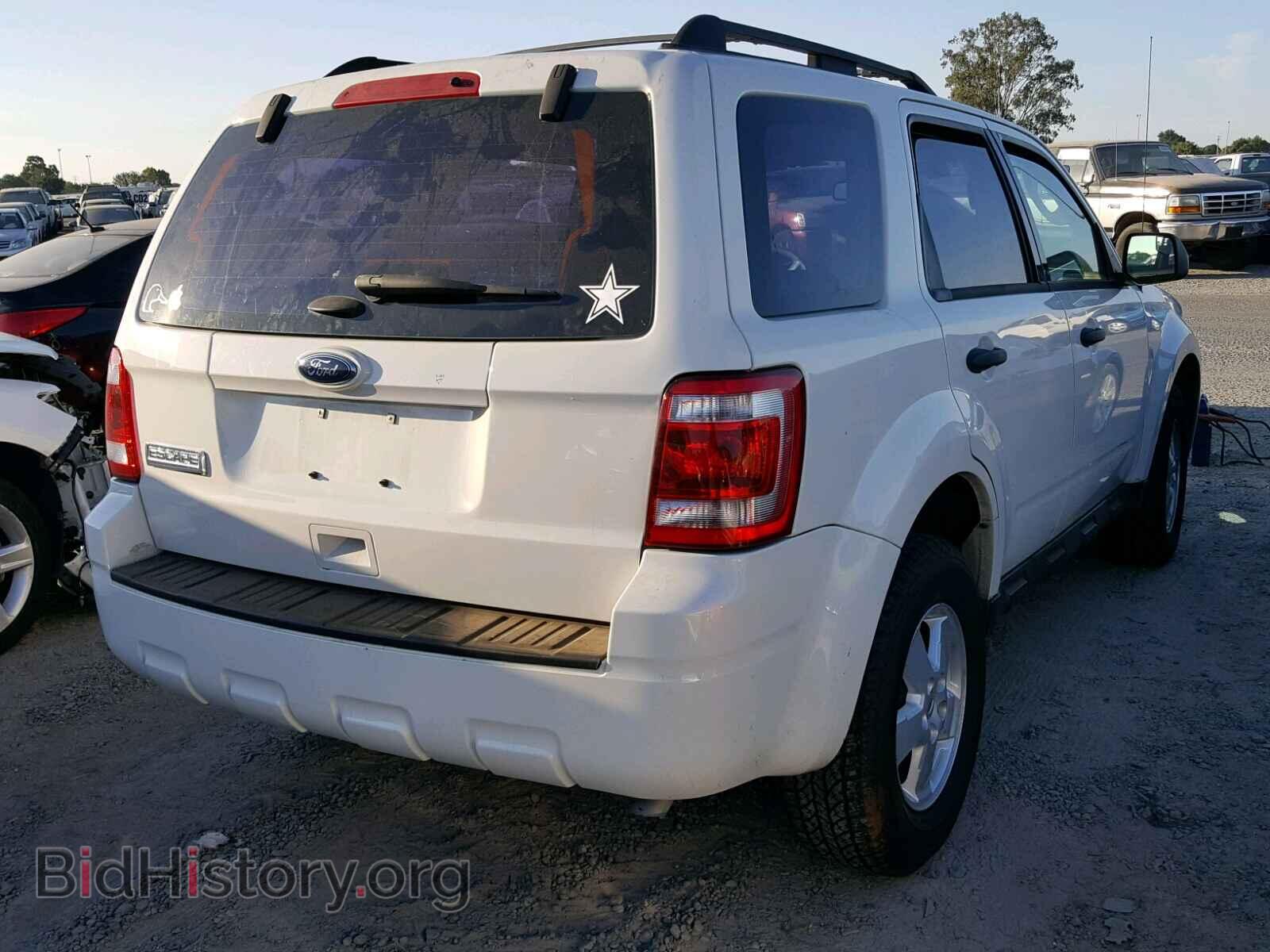 2012 FORD ESCAPE - VIN: 1FMCU0C79CKB42670 - Photo 4