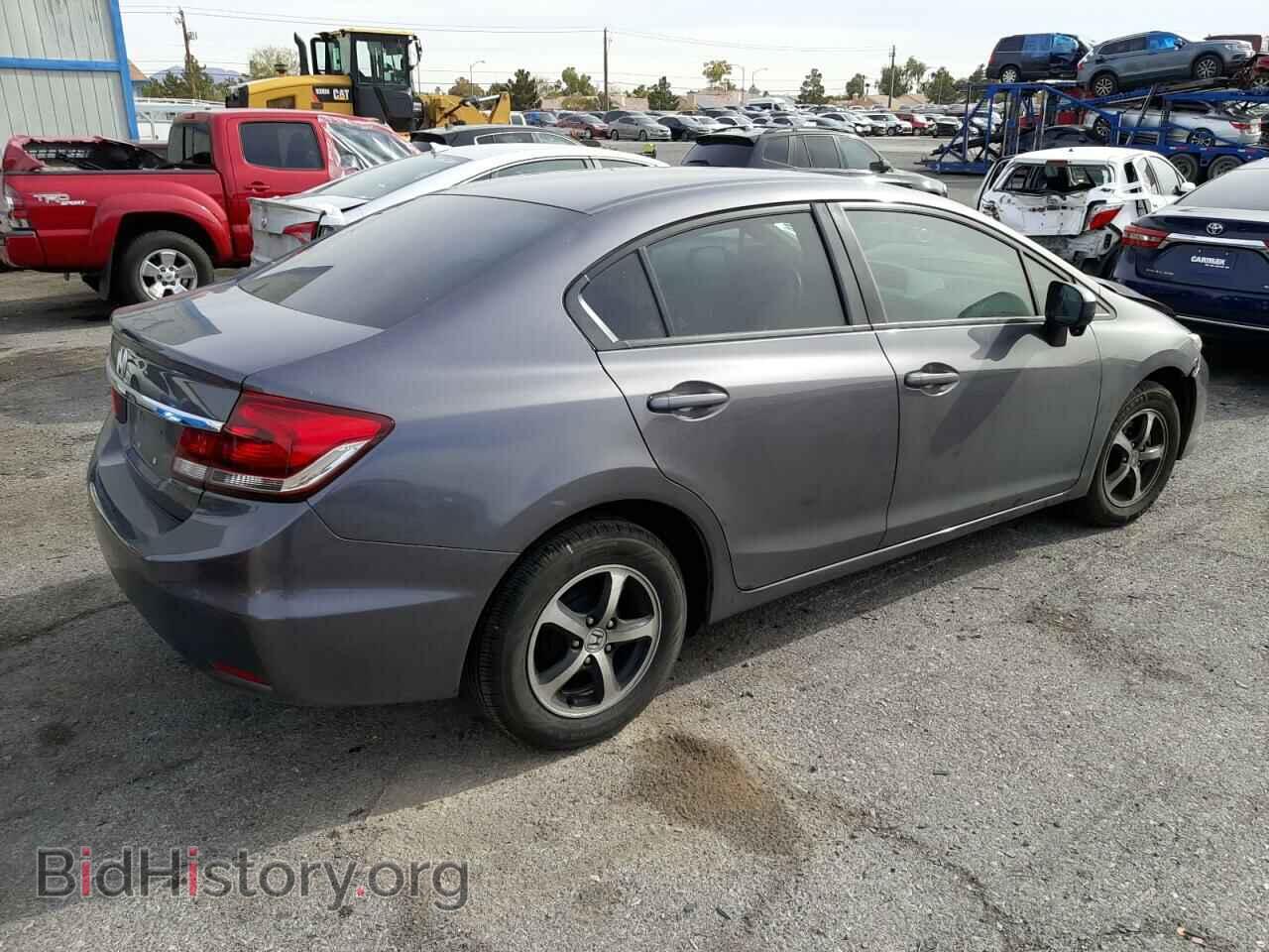 2015 HONDA CIVIC - VIN: 19XFB2F79FE104314 - Фото 3