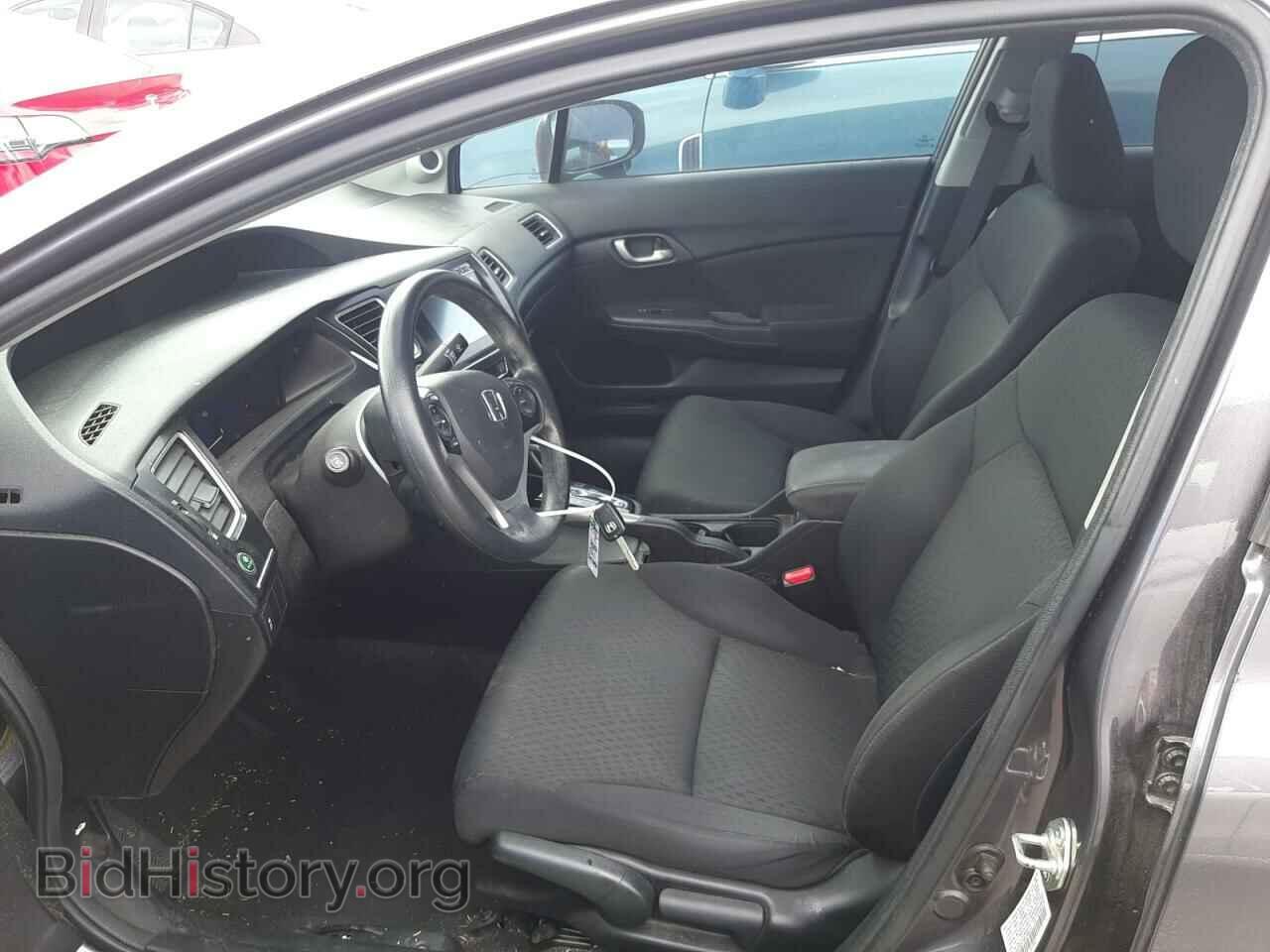 2015 HONDA CIVIC - VIN: 19XFB2F79FE104314 - Фото 7