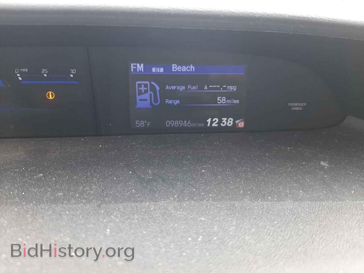 2015 HONDA CIVIC - VIN: 19XFB2F79FE104314 - Фото 9