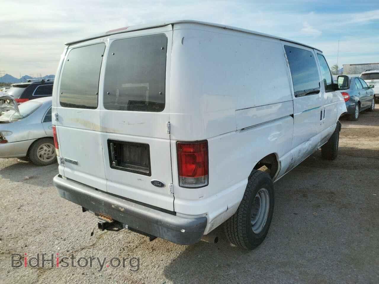2006 FORD ECONOLINE - VIN: 1FTNE24W46DA36891 - Фото 4