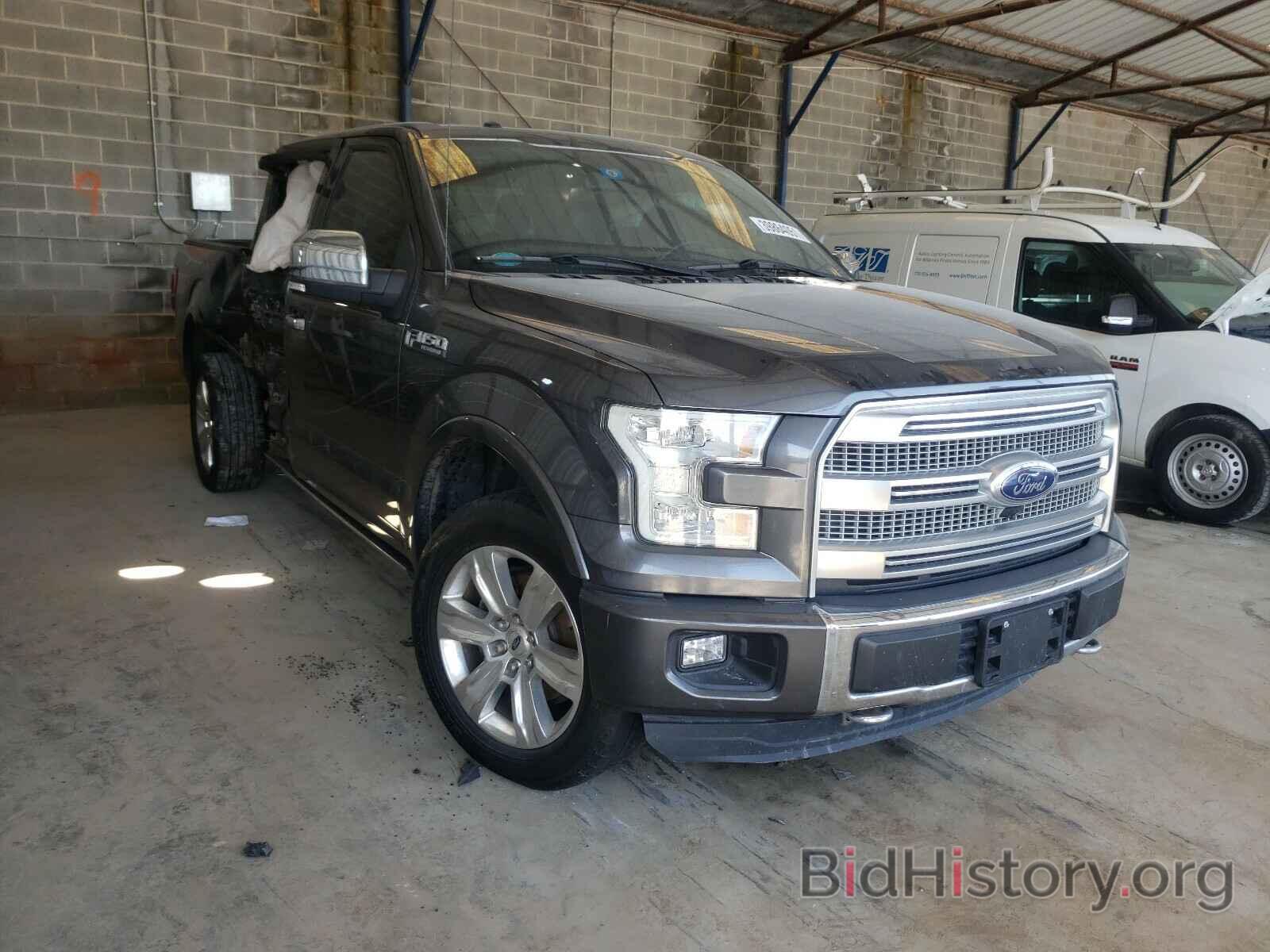 Photo 1FTEW1EF9FFC06771 - FORD F150 2015